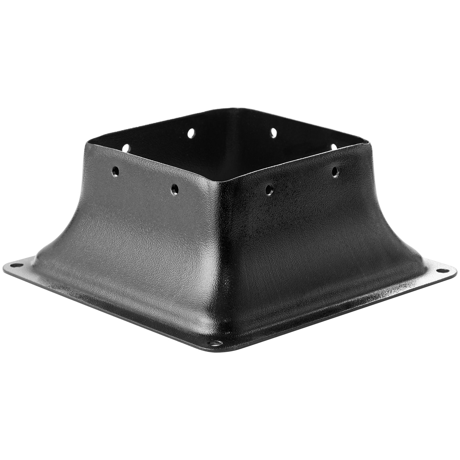 Heavy Duty Post Base 4x4 Bracket For Deck Railing Support 10pcs_voghion.com